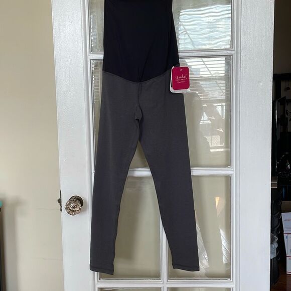 New with tags grey Isabel maternity by Ingrid & isabel maternity leggings size S - Picture 1 of 9